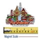 thumbnail image 2 of Imán decorativo Classic Magnets 10 cm × 8 cm, 2 of 4