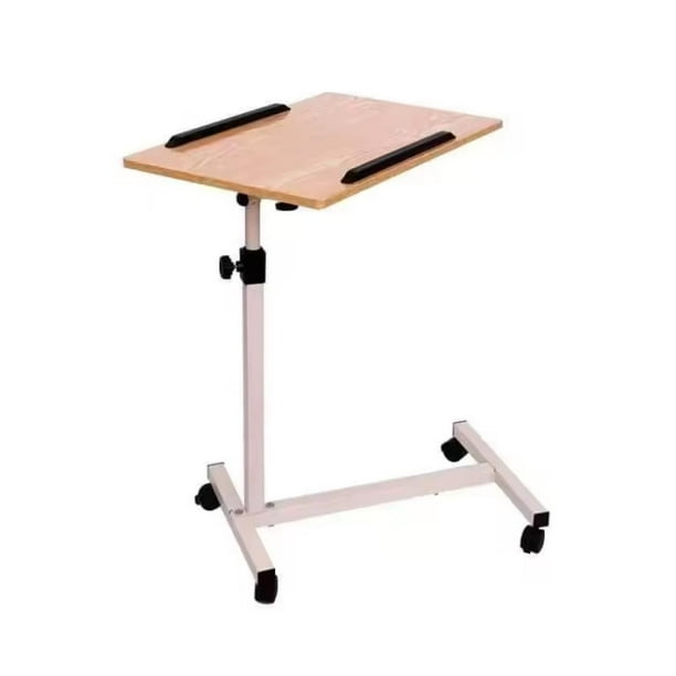 Mesa Plegable Enfermo Cama Altura Ajustable Computador Maple cafe