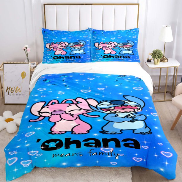 x2317 Bed SheetsStitch Pattern Quilt Cover Pillowcase Bedding Three Piece Set Multi Size Comforter Set Duvet Cover Bedding Sets 3-Piece Bedding Set (1 Duvet Cover + 2 Pillow Shams) nj2317