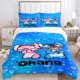 thumbnail image 1 of x2317 Bed SheetsStitch Pattern Quilt Cover Pillowcase Bedding Three Piece Set Multi Size Comforter Set Duvet Cover Bedding Sets 3-Piece Bedding Set (1 Duvet Cover + 2 Pillow Shams) nj2317, 1 of 5