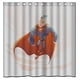 thumbnail image 1 of Cortina de ducha Wysocki Case Superman con ganchos (60 x 72 pulgadas), 1 of 3