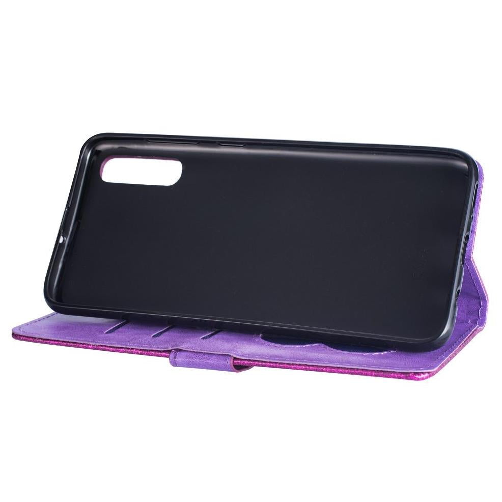 Funda Para Foxdock Elegante Funda Samsung Galaxy A51 Glitter Con Cremallera-ideal Para El Uso Diario
