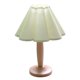 thumbnail image 3 of Lámpara De Mesa De Madera, Pequeña, Alimentada Por USB, Decoración De Escritorio Para El Hogar, Pétalo Beige Claro, 3 of 5