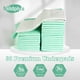 thumbnail image 3 of Almohadillas desechables MILDPLUS de 75 cm x 90 cm, extra grandes, 30 unidades, 3 of 9