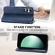 thumbnail image 5 of Funda Flip FOXDOCK para Samsung Galaxy S24 FE , Estilo Billetera con Diseño Rombo, Correa de Mano y Soporte, Uso Diario, 5 of 6