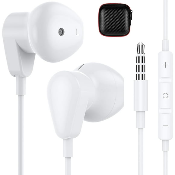 Auriculares con cable APETOO para Samsung Galaxy A15 A14 A13 A12 A11 A20 S9