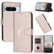 thumbnail image 1 of Funda Cartera Fibra de Carbono para Google Pixel 8 Pro con Soporte y Cierre Magnético Rosa, 1 of 6