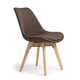 thumbnail image 2 of Silla Eames Tulip Lino Acolchada, 2 of 2