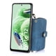 thumbnail image 2 of Funda Tipo Cartera con Correa Cruzada para Xaiomi Redmi Note 12 5G Protección Contra Golpes Azul, 2 of 6
