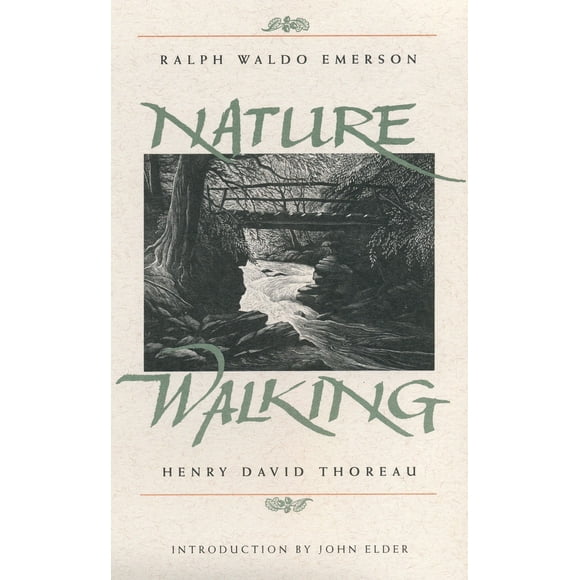 Nature Walking (La Biblioteca de Concord) de Beacon Press