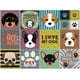 thumbnail image 1 of Azulejo autoadhesivo decorativo 15x15 Pets, 1 of 5