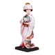 thumbnail image 2 of Estatua De Geisha Japonesa Oriental Antigua De Kabuki Para Sobremesa O Estante., 2 of 5