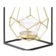 thumbnail image 2 of Porta Vela Candelabro Columpio Metálico Decorativo negro, 2 of 4