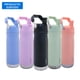 thumbnail image 1 of Botella 650Ml Insulada Doble Pared Acero Inoxidable - Plástico, color surtido, 1 of 12