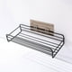 thumbnail image 1 of 1pc Spice And Seasoning Rack Organizer, Wall-Mounted, Hanging Black Spice Pantry Organization Storage Shelf, Farmhouse Seasoning Organizer, Flexible Wall Shelves Decor, Kitchen Essentials, Home Organi, 1 of 2