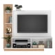 thumbnail image 2 of Panel Tv Reina Light 55 Pulgadas Blanco - Café, 2 of 4