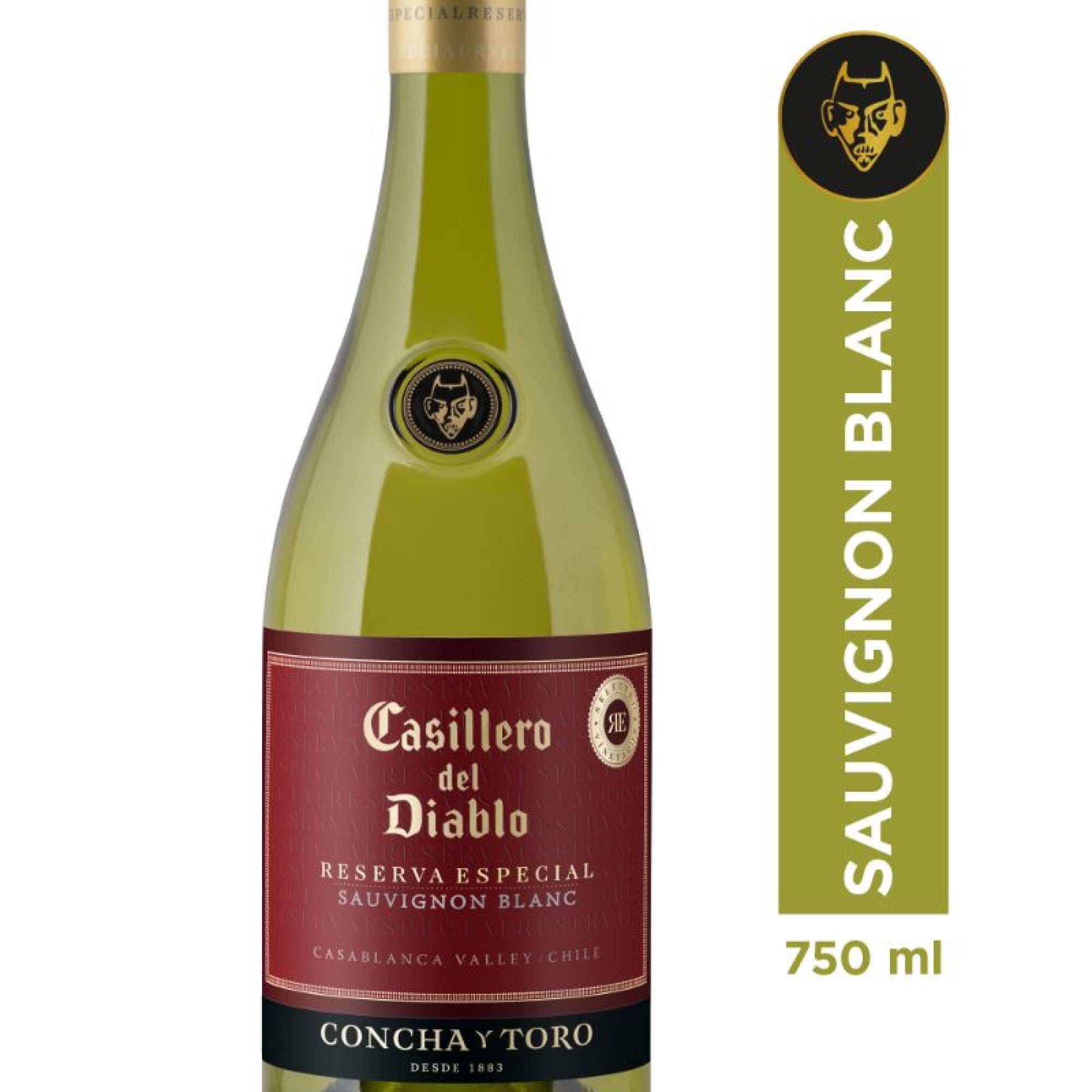 Vino Blanco Sauvignon Blanc Reserva Especial Botella 750 cc Casillero del Diablo
