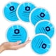 thumbnail image 1 of Paquetes de gel ICEWRAPS reutilizables para aliviar el dolor frío y caliente, paquete de 5, 1 of 6