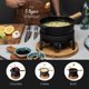 thumbnail image 5 of Set de Fondue Eléctrico BOSKA Pro de Hierro Fundido para 8 Personas Negro, 5 of 8