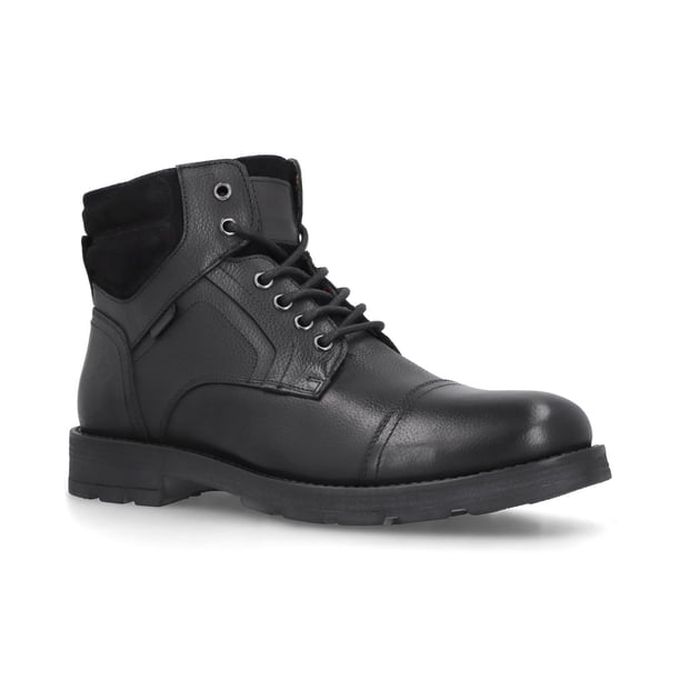 Botines Hombre Cuero Stirling-6-32 Negro Bullboxer negro 44