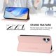 thumbnail image 3 of Funda Billetera con Soporte para Samsung Galaxy A05/M05 4G Bloqueo RFID Plegable Rosa, 3 of 6