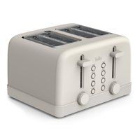 Tostadora Bella, 4 Rebanadas, 900 W, 6 Ajustes, Control De Sombra, Avena