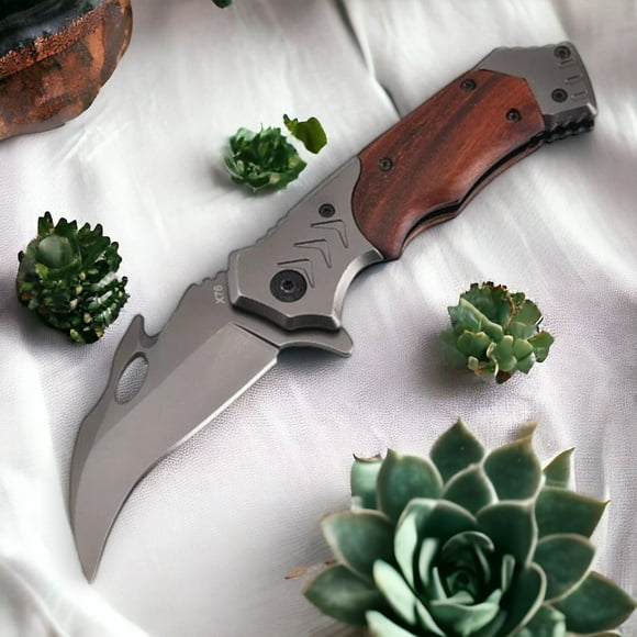 Navaja Condor Caza Plegable Camping Ac32 Navaja Corta Pluma Cuchillo Cortapluma Plegable