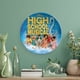 thumbnail image 5 of High School Musical Plato decorativo de porcelana fina (bone china), plato decorativo de cerámica para hogar, oficina, soporte de pared, platos decorativos para dormitorio - 6 pulgadas (15 cm), 5 of 6