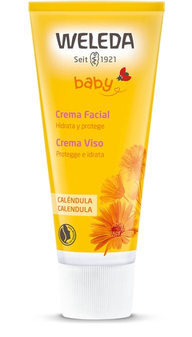 Crema Facial Caléndula 50 Ml Weleda