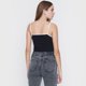 thumbnail image 2 of Peto Mujer Halter Color Negro Corona, 2 of 5