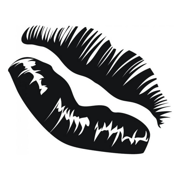 Decomural Kissing Lips Pout Lips WS-15728