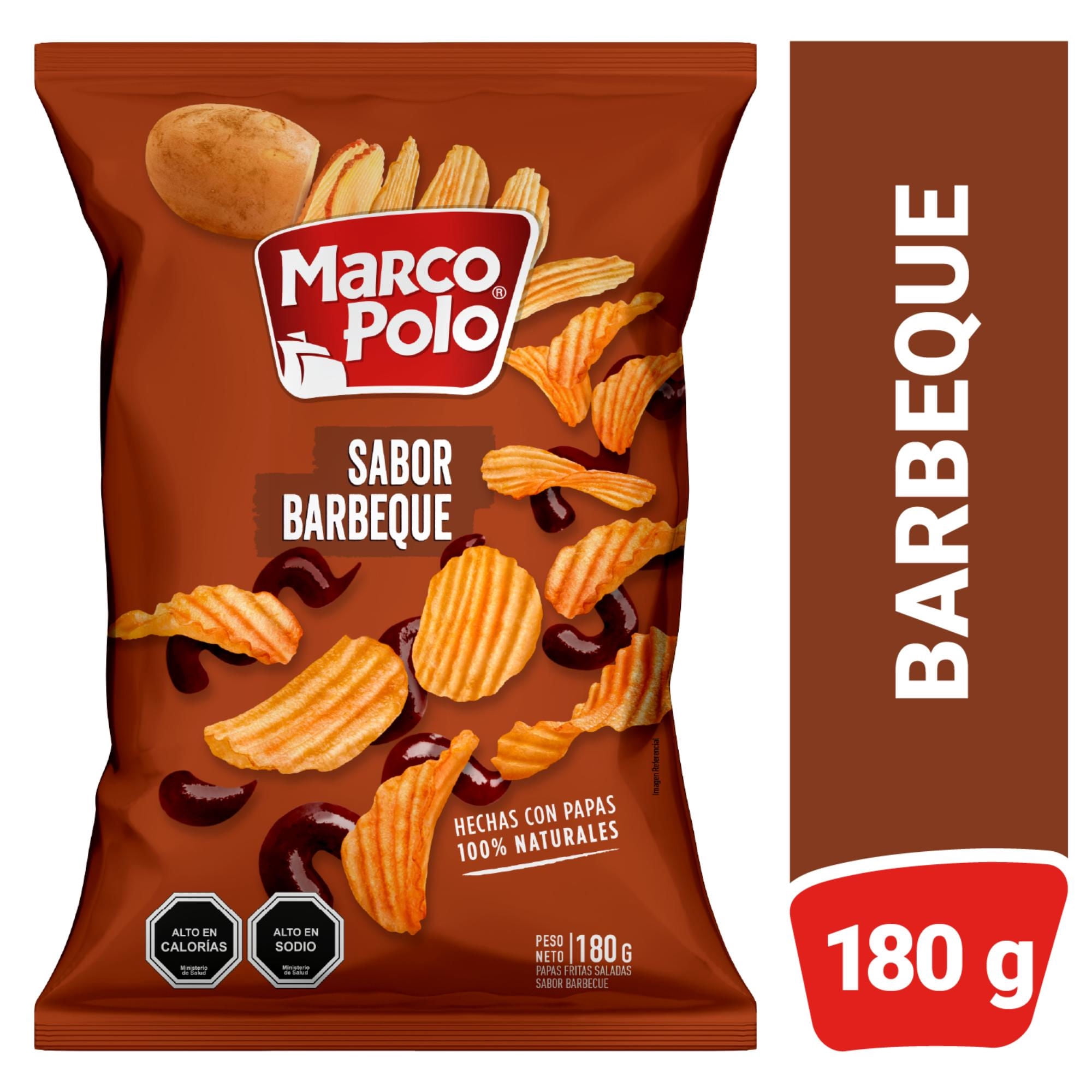 Papas Fritas Bbq 180 g Marco Polo