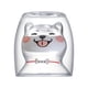 thumbnail image 5 of Espresso Y Taza De Café Shiba Inu Forma Para Capuchino Helado De Chocolate Caliente Transparente, 5 of 5