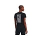 thumbnail image 1 of Camiseta Under Armour New Freedom Flag para mujer, color blanco y negro, 1 of 6