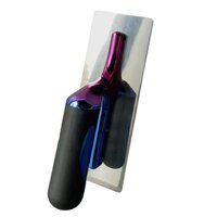 Ioensy - Paleta De Acabado Paleta De Acabado Plana Para Construcción De Paredes Decoración De Paredes 20 Cm X 8 Cm X 7 Cm