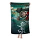 thumbnail image 3 of Dalia y el Libro Rojo Toalla de playa de secado rápido con diseño temático, regalo para mujeres y niñas, ideal para cumpleaños, fans, amantes de la música, uso en la playa o al aire libre, 78 × 150 cm, 3 of 6