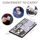 thumbnail image 4 of Badtz-Maru Porta Pasaporte y Cartera de Viaje Premium de Cuero PU, Funda de Pasaporte Bloqueo RFID con Ranuras para Tarjetas de Crédito, Estuche para Libro de Pasaporte para Familia 10cm × 15cm, 4 of 6