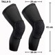 thumbnail image 2 of Rodillera Deportiva Acolchada Larga - Running, Trial, Basquet - S, 2 of 3