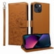 thumbnail image 4 of Funda Billetera FOXDOCK Compatible con iPhone 13 Mini , Diseño Perrito Tierno, Ranuras para Tarjetas y Soporte Plegable, 4 of 6
