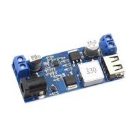 Magideal - Convertidor Reductor De 12 V, 24 5 V, Módulo Convertidor , Placa Reguladora De Voltaje Compacta Y Resistente Para Teléfono, Transformador De