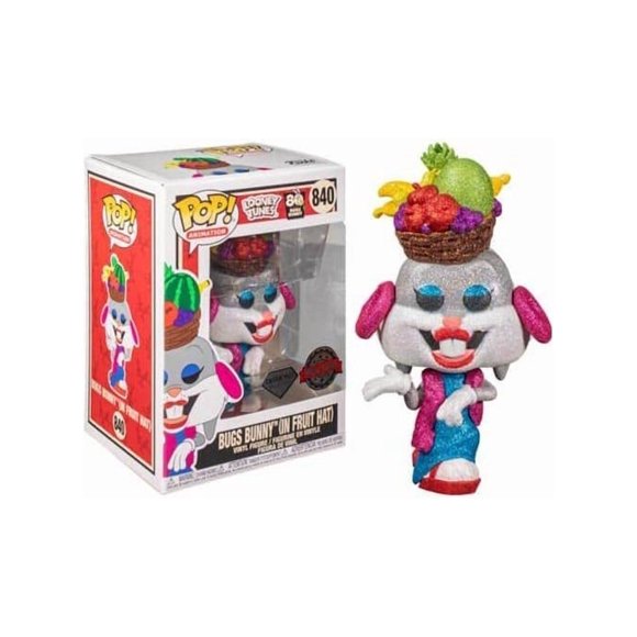 Figura de acción Funko Pop Animation Looney Tunes Bugs Bunny