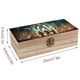 thumbnail image 2 of Caja Organizadora de Madera Rústica Pacific Rim Desmarcar, 2 of 6