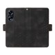 thumbnail image 3 of Carcasa FOXDOCK OPPO A98 de cuero PU, diseño acolchado clásico, protección contra caídas y rayones, 3 of 5