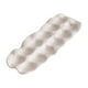 thumbnail image 5 of Soporte De Cerámica Para Huevos, Bandeja Antideslizante Para Almacenamiento De Huevos, Para Frigorífico, Cajón, 12 Rejillas, 5 of 5