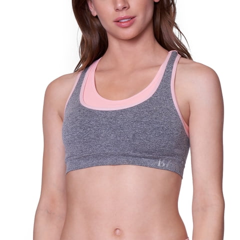 Baziani - Sostén Peto Deportivo Fitness Seamless 3907 Rosado