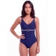 thumbnail image 1 of Traje de baño Enterito reductor azul Talla L, 1 of 5