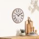 thumbnail image 2 of Reloj Alex 38 Cm Atmosphera gris Tamano Unico, 2 of 2