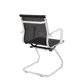 thumbnail image 3 of Silla Visita Carson Media Negro, 3 of 3