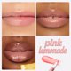 thumbnail image 2 of Brillo labial tarte Pink Lemonade tamaño completo vegano, 2 of 8