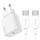 thumbnail image 1 of Cargador para Celular USB Tipo C 20W Certificado + Cable USB Tipo C TZ01, 1 of 3
